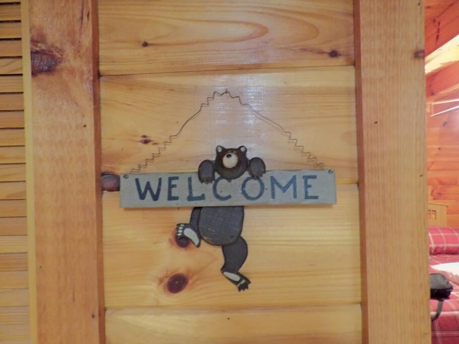 セバービル Yogi'S Den: Breathtaking Views! 3 Min To Dollywood, On 1 Acre!ヴィラ エクステリア 写真