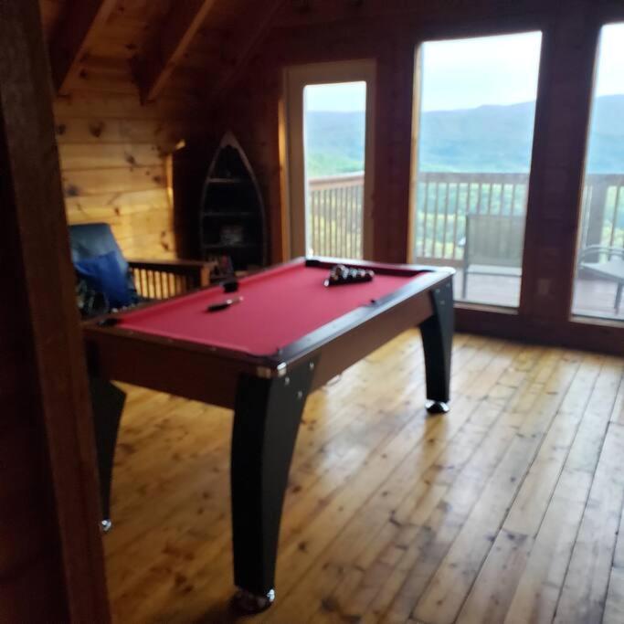 セバービル Yogi'S Den: Breathtaking Views! 3 Min To Dollywood, On 1 Acre!ヴィラ エクステリア 写真