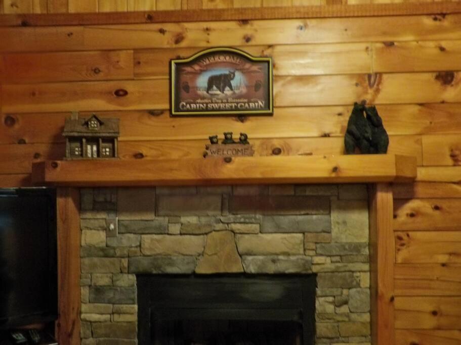 セバービル Yogi'S Den: Breathtaking Views! 3 Min To Dollywood, On 1 Acre!ヴィラ エクステリア 写真