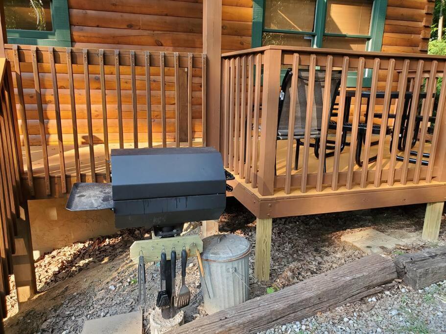 セバービル Yogi'S Den: Breathtaking Views! 3 Min To Dollywood, On 1 Acre!ヴィラ エクステリア 写真