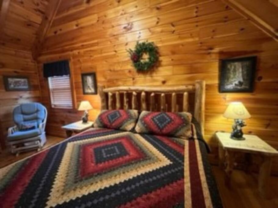 セバービル Yogi'S Den: Breathtaking Views! 3 Min To Dollywood, On 1 Acre!ヴィラ エクステリア 写真